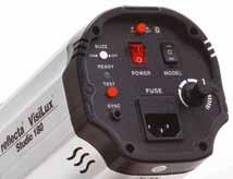 Sensor Distance: 30m Colour Temperature: 5500 K +/- 200K Synchro-Voltage: 5 V Trigger Method: Synchro Cable / Sensor / Test Button / Remote Control Dimension Studio Flash: approx.