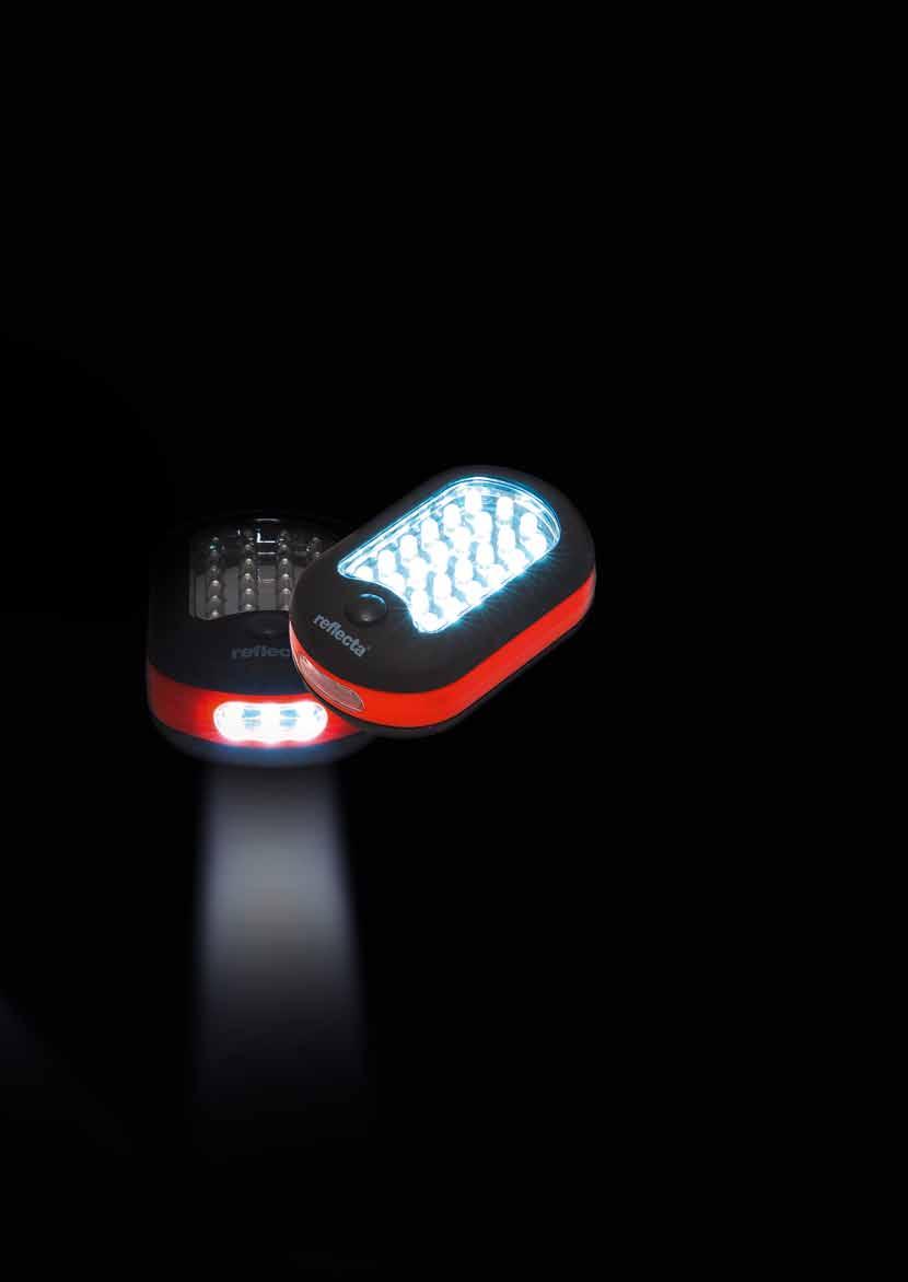LED-Torch Light LED-Technology LED-VisiLight magnetic ( Display ) Modern LED-TORCH Light with