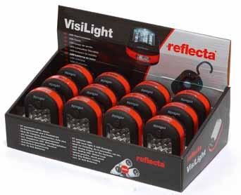 Content of Display: 12 LED-VisiLight Modern Design 24 LED Work Light; 3 LED Flash Light