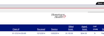 Click on the to the left of the patient s name to view additional information and start a new