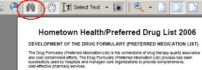 Formulary 1. Move your mouse over the Formulary button until the drop down menu buttons are accessible.