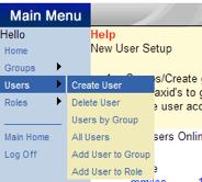 Creating New User in HealthConnect **Power users