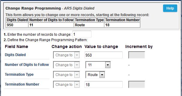 ARS Digits Dialed ARS initiates the routing of trunk calls when certain digits are dialed from a station.