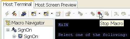 For Screen Name, type MainMenu. 2.81.