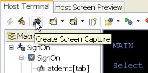button and select the SignOn macro. Or, you can simply sign on manually.