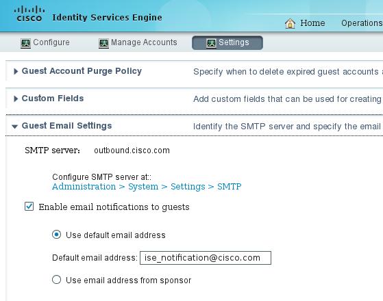 After you enable the Require self registered guests to be approved option, the username and password fields are automatically removed from the Include this information on the Self Registration