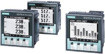 Power Management System Measuring Devices for Power Distribution Power Management System System overview /2 - Overview /2 - More information SENTRON Power Monitoring Devices General data /3 -