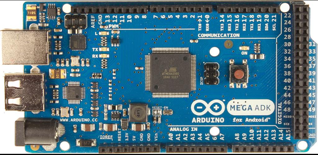 Arduino ADK Rev.3 Board A000069 Overview The Arduino ADK is a microcontroller board based on the ATmega2560 (datasheet).