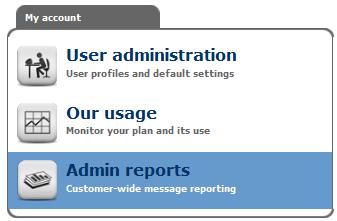 7.1 Report on all users in a single view Administrators can also report across multiple users, in addition to the existing ability to report on single users. 1.