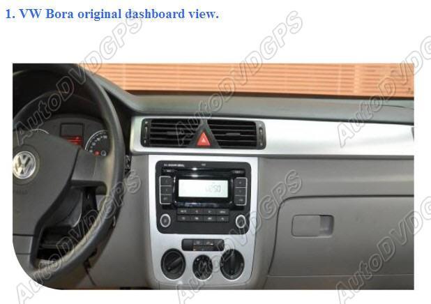 Installing Guide for VW Bora The VW Bora DVD Navigation Unit is really