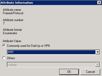 Dial-Up or VPN drop-down list. 12. Click OK.