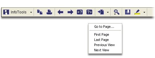 3 Navigate Throughout an ebook The ebrary Reader makes it easy to navigate throughout a document, in a number of convenient ways: Navigate by Search Term instantly link to the next or previous