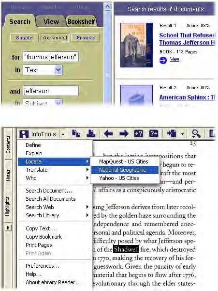 Install the ebrary Reader if it s not already installed on your machine. 2. Create a Personal Bookshelf to automatically save highlights, notes, and bookmarks. 3.