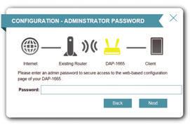 A summary page will be displayed showing the network name and Wi-Fi password for the extended network.