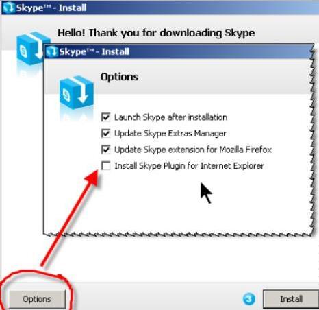 Apparently the built-in Skype IE Plugin remover is little buggy, as on some system, performing step above to uninstall and remove Skype IE plugin is not enough to get rid of the add-on and/or the