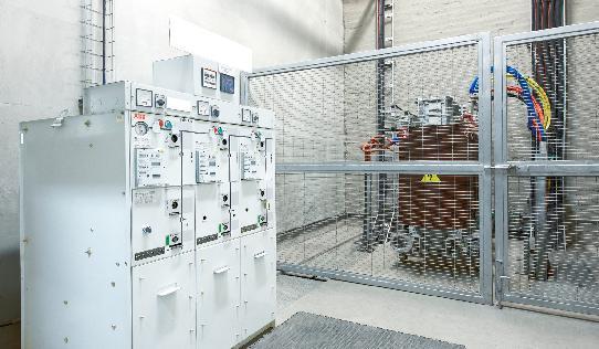 distribution automation elements from high voltage to low
