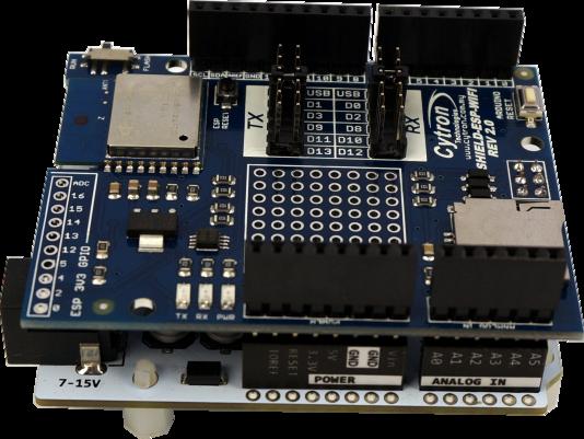 1 Arduino Uno Arduino is an open source physical computing platform based on a simple I/O board and a development environment that implements the Processing/Wiring language.