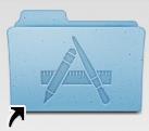 9. In the Finder Windows, drag the Horizon Client icon to the Applications Folder icon to install the View Client. 10.