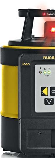 Leica Rugby The toughest construction lasers on site Leica