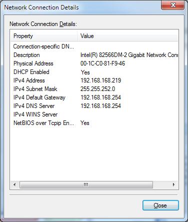 Right click on the network icon in the Windows icon tray and select Open Network and Sharing Center option.