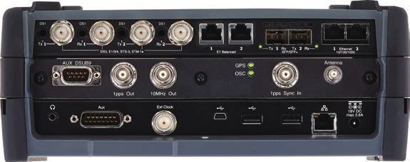 Port 1, Tx/Rx RJ45 (Ethernet electrical) 14 Port 2, Tx/Rx RJ45 (Ethernet electrical) 15 Audio (3.