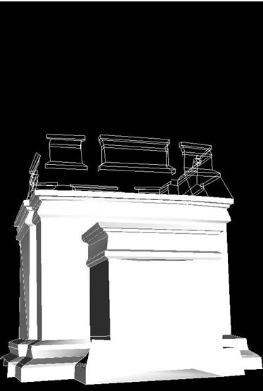 (a) (b) (c) Figure 2 (a) sparse point and (b) dense point models of Sewu Shrine; (c) shows the closeup of the relief s 3D model In Figure 2c it can be seen