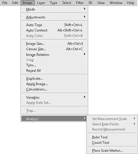 Part I: Getting Started with Adobe Photoshop CS6 Among other things, the options in your Image menu, shown in Figure 2.
