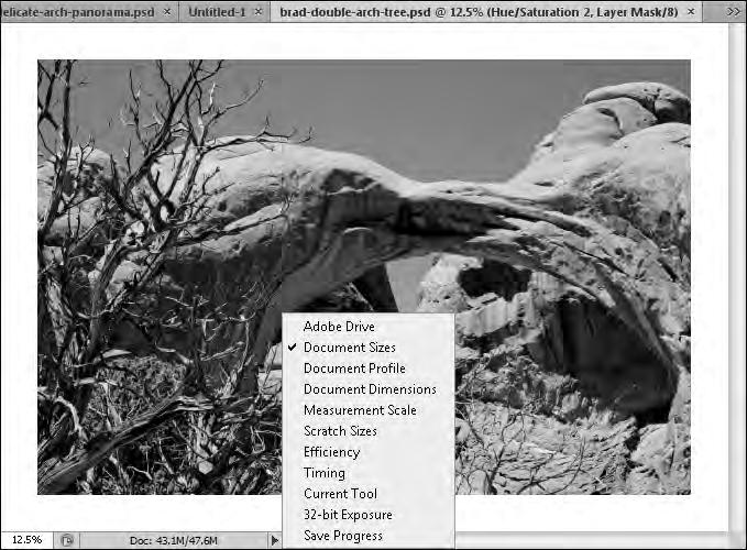 Part I: Getting Started with Adobe Photoshop CS6 Another way that you can change the magnification of an image is to select the Zoom tool in the Toolbox, and then click anywhere on the image and drag