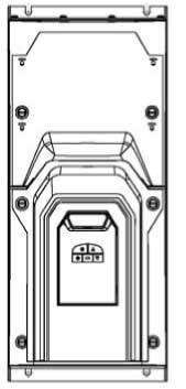 Installation The minimum mounting clearances as shown in the table below must be observed The mounting site and chosen mountings should be sufficient to support the weight of the drives Removing the