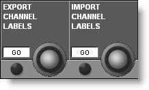 reduction metering is now shown on the output meters on the main screen, allowing this to be seen when the VCA masters are on the centre fader bay Delay controls on Input and Output channels now have