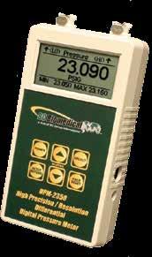1-888-BC-FOR-ME (888-223-6763) High Precision Digital Pressure Meters 98 A B BC Biomedical DPM-2300 Series The DPM-2300 Series is a Microprocessor-based High Precision, High Resolution Digital