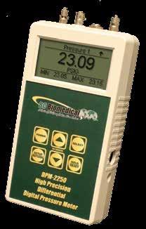 99 Digital Pressure Vacuum Meters 2016-2017 Catalog bcgroupintl.com A. BC Biomedical DPM-2200 Series The DPM-2200 Series is a Microprocessor-based Digital Pressure Meter Family.