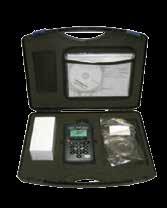 bag provides a constant zero Displays ppm/twa simultaneously Internal pump for remote sampling w/low flow indicator Built-in user-activated alarm 8-12 hours of operation on a full charge