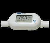 ..$995 User selectable Gas calibration (Includes: Air, N2, O2, Air/O2 Mix; Flow up to 300L/min & 22 mm ISO tapered O.D. inlet/outlet size) C. 4140 Mass Flowmeter The TSI Mass Flowmeter 4140 (0.