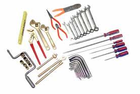 ..$200 M-47 Non-Ferrous Tool Kit (Inch Tools only) 6 piece...$345 C. M-48 Non-Ferrous Tool Kit (Inch Tools Only) 11 piece.