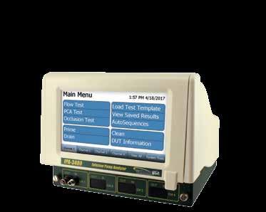 1-888-BC-FOR-ME (888-223-6763) Infusion Pump Analyzers 94 H H.