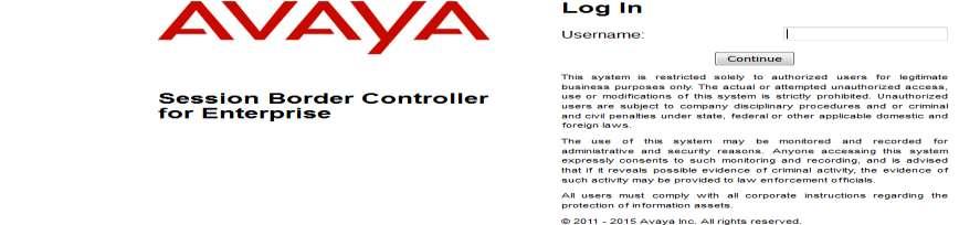 7. Configure Avaya Session Border Controller for Enterprise In the sample configuration, an Avaya SBCE is used as the edge device between the Avaya CPE and Windstream SIP Trunking Service.