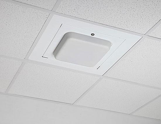 Model 1030 FLANGE Oberon s Model 1030 00 hard lid or wall mount enclosure provides a secure, aesthetic, convenient mounting solution for wireless access points from most vendors.
