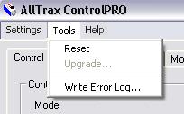 8. Upgrading Controller Software A majority of the Alltrax motor controllers also have the ability to be re-programmed with upgraded software.