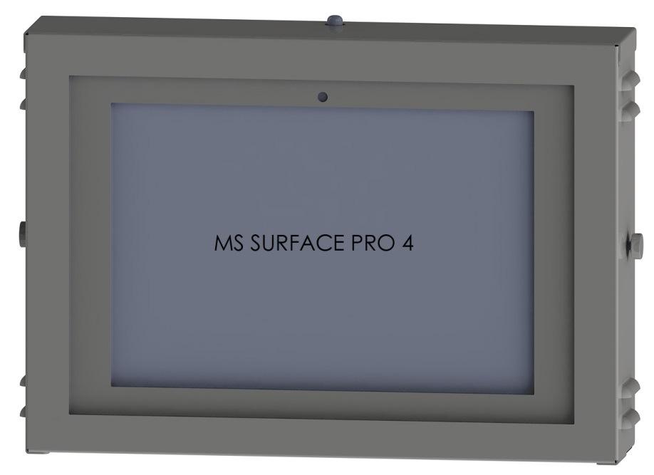 1-of-9 PRODUCT SPECIFICATIONS PN 80923-MSPRO4 is designed to support the MICROSOFT SURFACE PRO 4 (11.50 x 7.93 x.