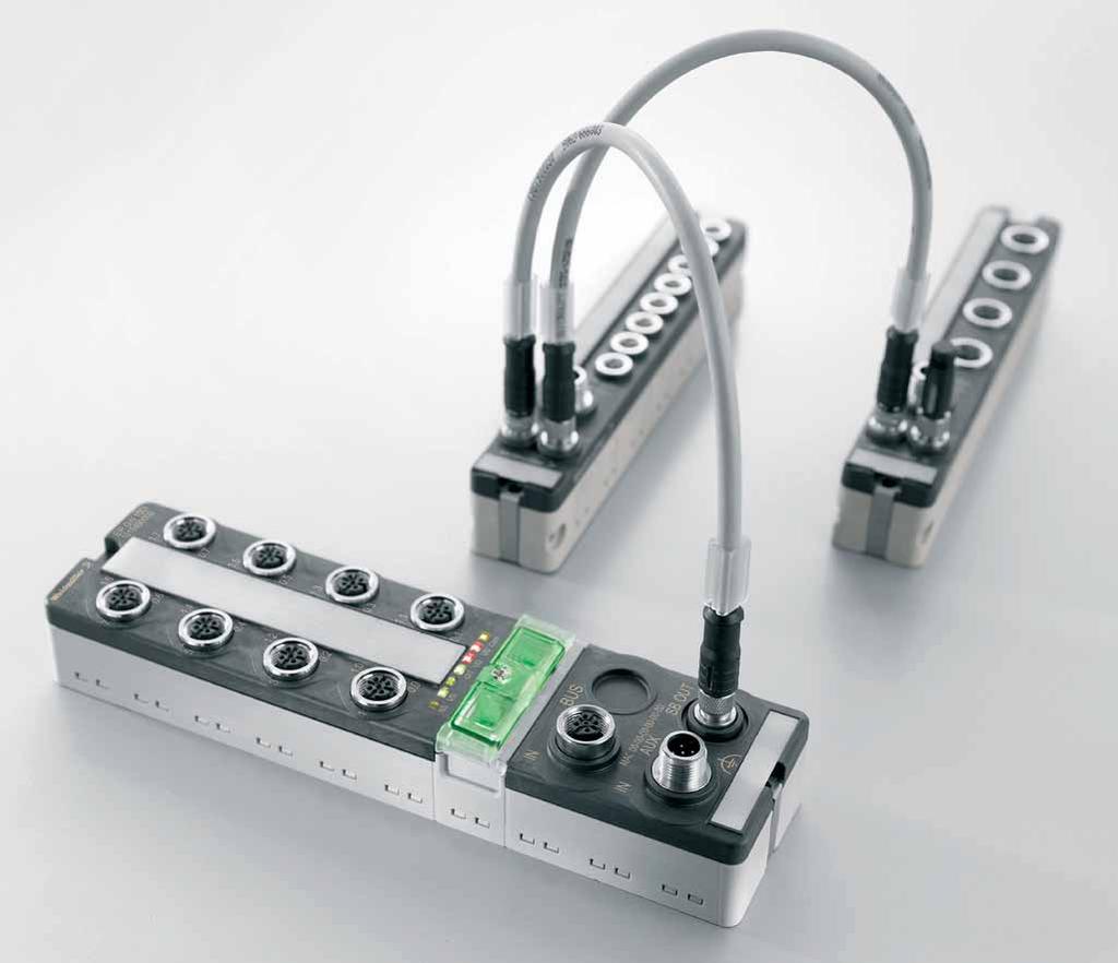 Universal Pro - Overview Universal Pro Professional versions of the Remote I/O System featuring IP67 protection The modules in the Universal Pro systems provide additional I/O and functional modules