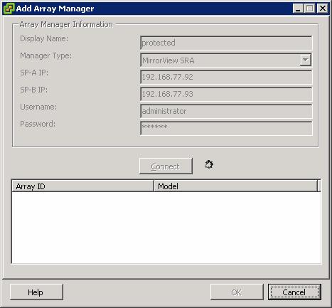 Configuring VMware Site Recovery Manager 3.