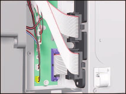 Electronics Module Cover Removal Switch off the Printer and remove the Power Cord. Refer to the table on Page 8-4 for information on screw types. 1. Remove the LAN Card - Refer to Page 8-72. 2.