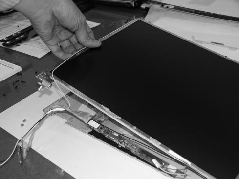 6. Remove LCD from