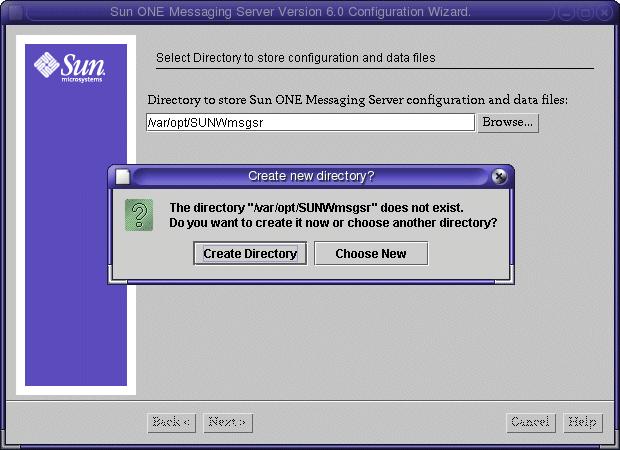 Configuring a Messaging Server Instance 2. Run the configure command:./configure The configuration wizard s welcome page opens. 3. In the Welcome page, click Next.