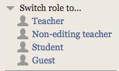 Turn editing on b. Select the topic / section c. Click on the Edit dropdown next to the topic. Click on Hide topic.