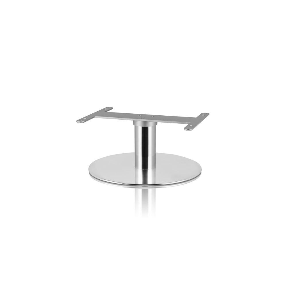 ACCESSORIES Stand Model M The brushed aluminium finish floor stand raises the system to a height of 78.
