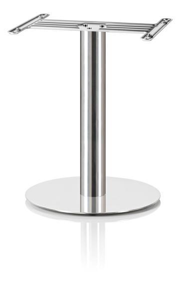 00 Stand Model L The brushed aluminium finish floor stand raises the system to a height of 78.8 cm while hiding the power cord and antenna for a clean clutter-free look.