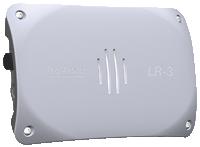 LR-series of readers LR-3 Part Number 154400 Read range of up to 5 metres User-programmable with TagMaster SDK including TCP/IP communication Built in SQL database support Supports cloning using USB