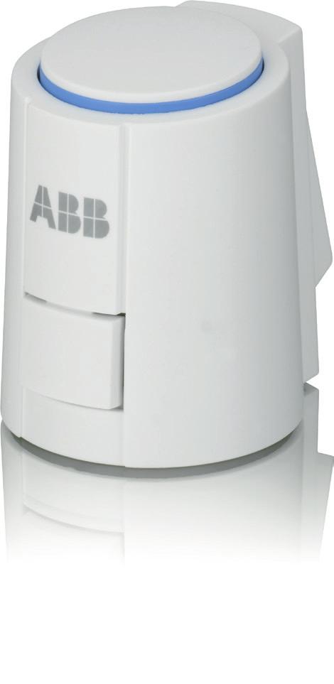 Technical Data 2CDC508160D0201 ABB i-bus KNX Product Description The Thermoelectric Valve Drive is used to open and close valves in Heating, Ventilating and Air-Conditioning (HVAC) systems.